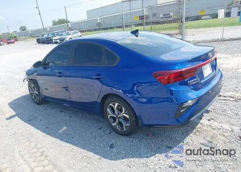 2021 Kia Forte Lxs from USA, damaged, VIN 3KPF24AD4ME369986